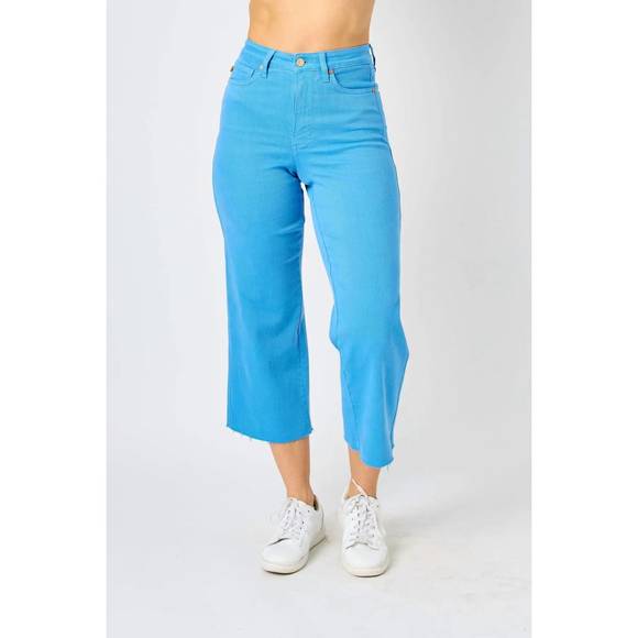 Scarlette Rose - Judy Blue Tummy Control Crops